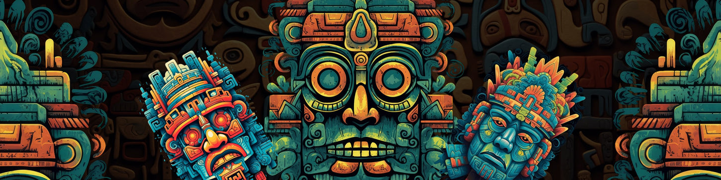 Pre Columbian Banner